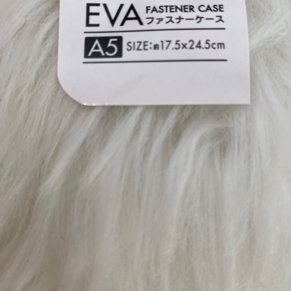 Eva Flat Fastener Case with Zipper/Flat Storage Pouch/Zipper Case. Pink - Picture 4 of 6